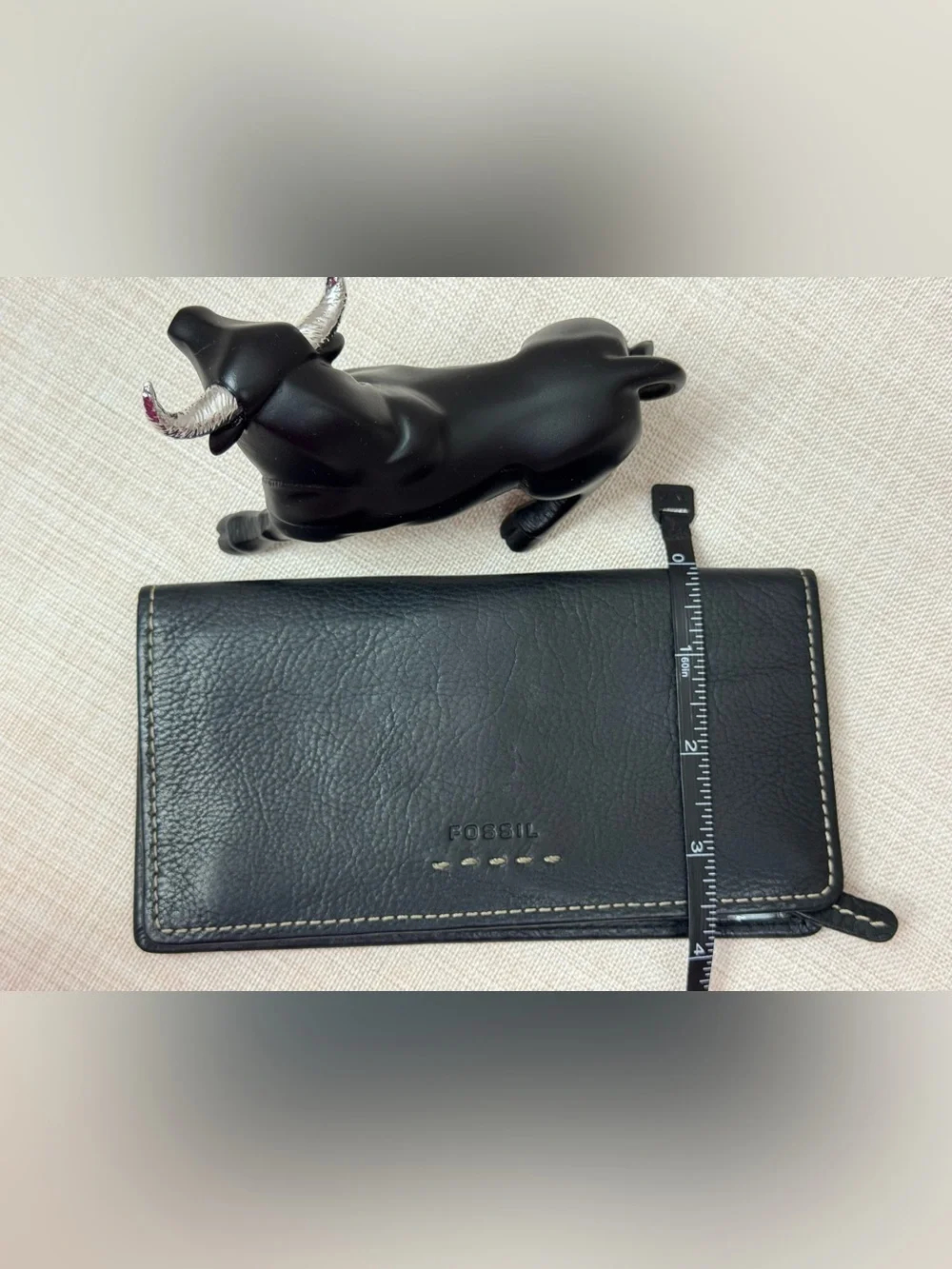 Fossil compact wallet